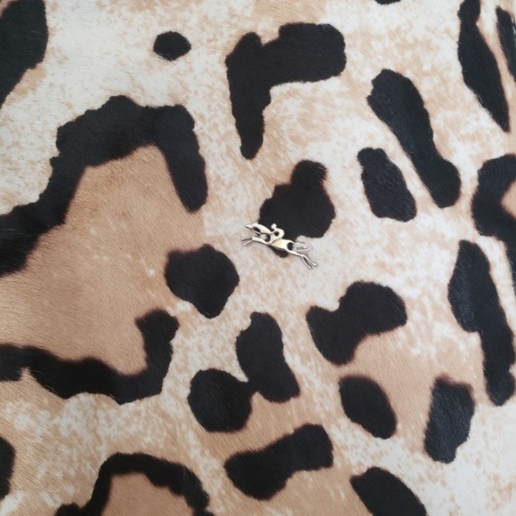 Longchamp Cheetah print leather vest - Picture 4 of 7